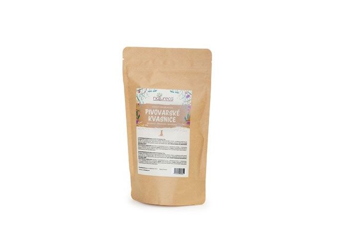 NATURECA Pivovarské kvasnice 1kg