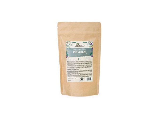 NATURECA Kolagen 3, sušený hydrolyzovaný 1kg