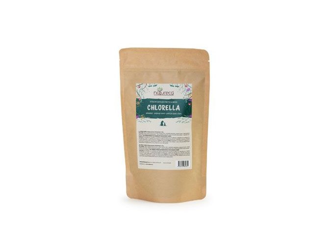 NATURECA Chlorella sušená 1kg
