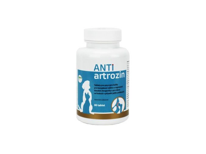 ANTIartrozin tablety pro psy a kočky 80tbl