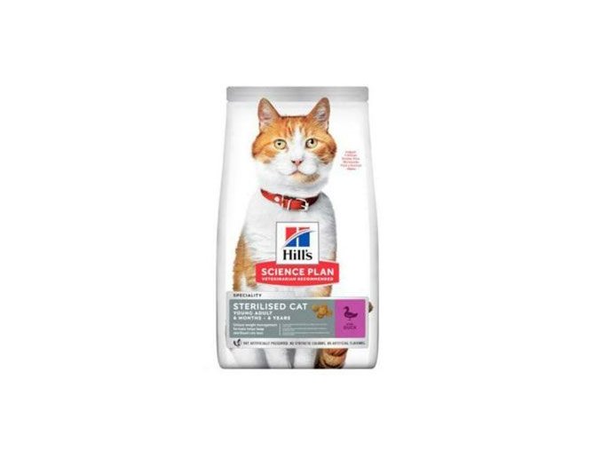 Hill's Fel. SP Adult Sterilised Cat Duck 1,5kg