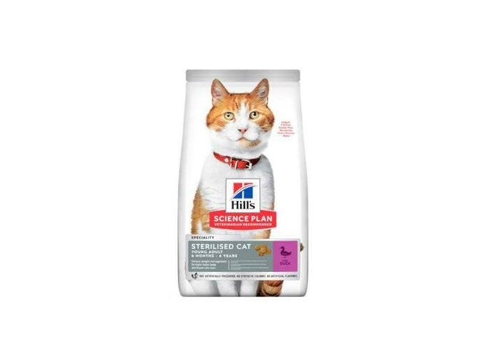 Hill's Fel. SP Adult Sterilised Cat Duck 3kg