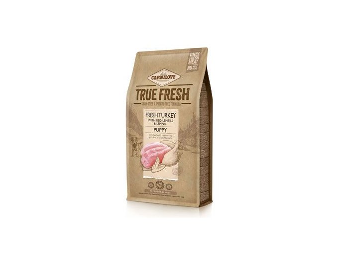 Carnilove Dog True Fresh Turkey Puppy 4kg