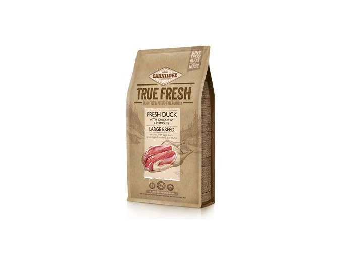 Carnilove Dog True Fresh Duck Large Breed 11,4kg