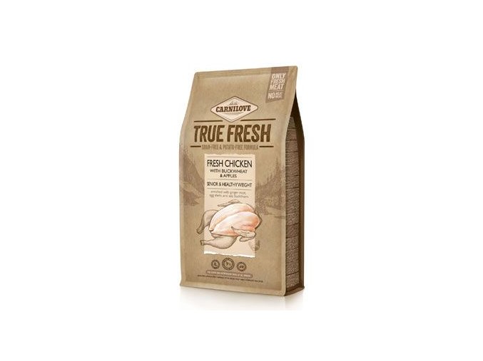 Carnilove Dog True Fresh Chic Senior Weight 4kg
