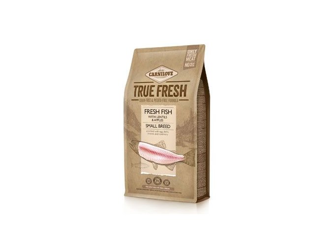 Carnilove Dog True Fresh Fish Adult Small Breed 1,4kg