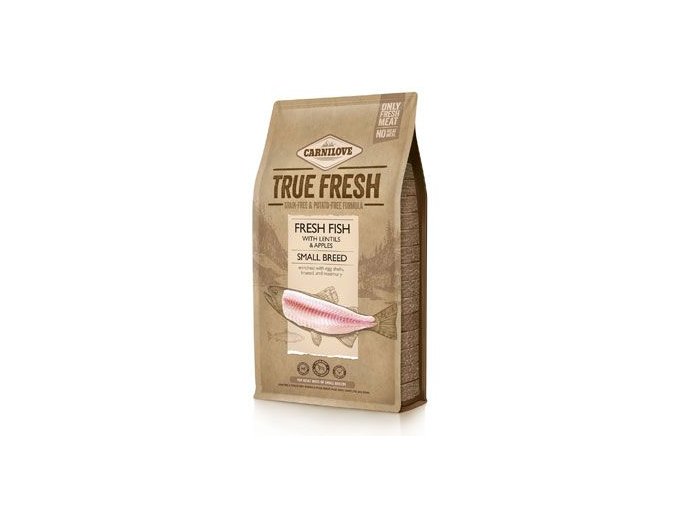 Carnilove Dog True Fresh Fish Adult Small Breed 4kg