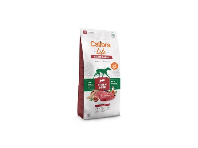 Calibra Dog Life Senior Large Fresh Beef 2,5kg