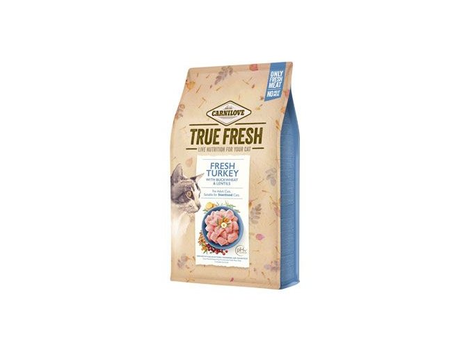 Carnilove Cat True Fresh Turkey 340g