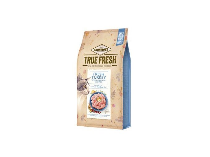 Carnilove Cat True Fresh Turkey 1,8kg