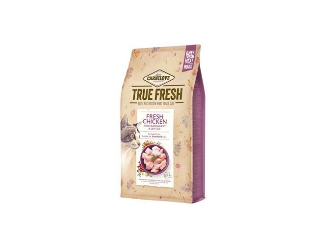 Carnilove Cat True Fresh Chicken 1,8kg