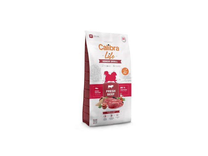 Calibra Dog Life Senior Small Fresh Beef 6kg