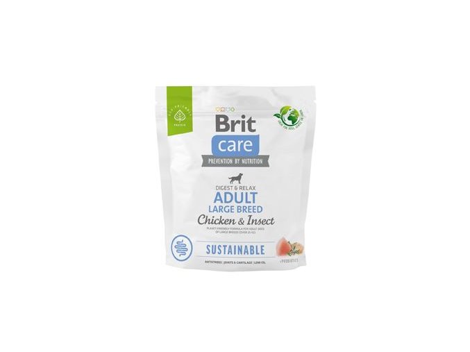 Brit Care Dog Sustainable Adult Large Breed 1kg