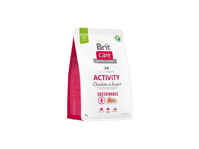 Brit Care Dog Sustainable Activity 3kg