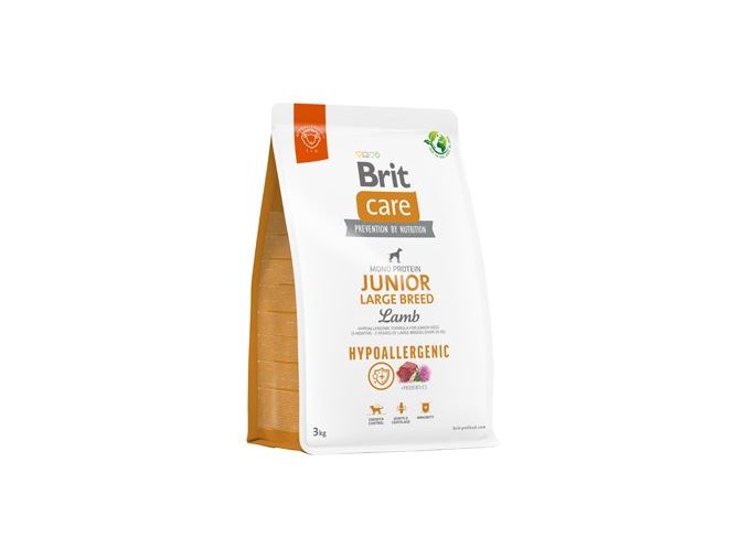Brit Care Dog Hypoallergenic Junior Large Breed 3kg