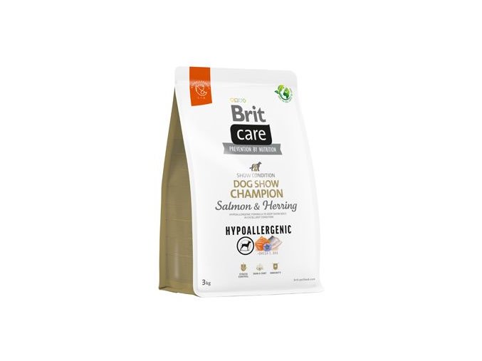 Brit Care Dog Hypoallergenic Dog Show Champion 3kg