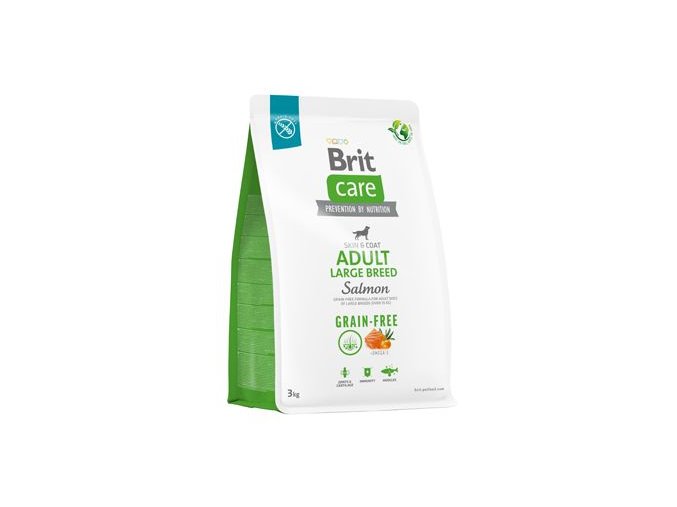 Brit Care Dog Grain-free Adult Large Breed 3kg