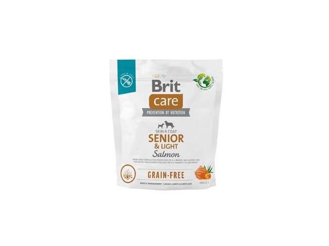Brit Care Dog Grain-free Senior&Light 1kg