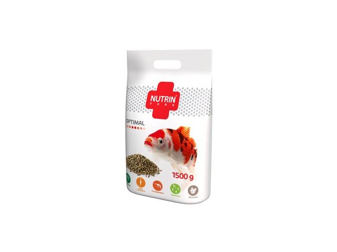 Nutrin Pond Optimal Kaprovité ryby 1500g