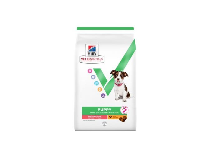 Hill's Can. VE Puppy MB Medium Chicken 2kg