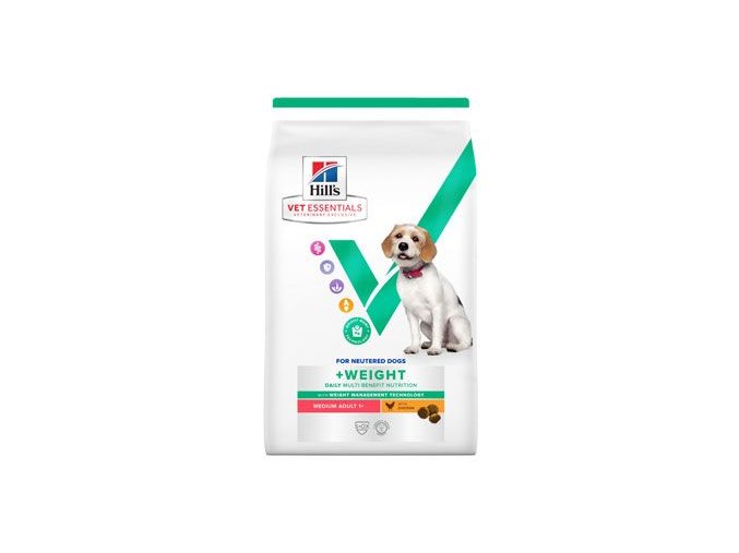 Hill's Can. VE Adult MB Weight Medium Chicken 10kg