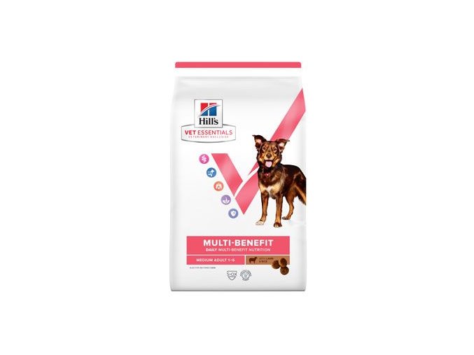 Hill's Can. VE Adult MB Medium Lamb&Rice 2kg