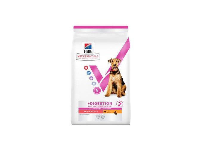 Hill's Can. VE Adult MB Digestion Medium Chicken 10kg