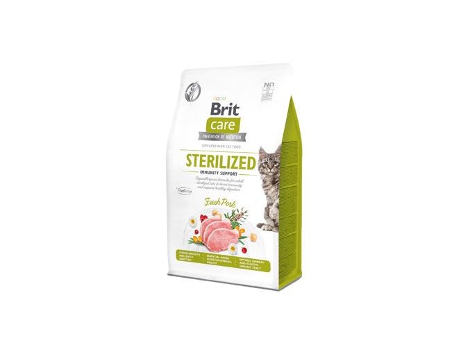 Brit Care Cat GF Sterilized Immunity Support 0,4kg
