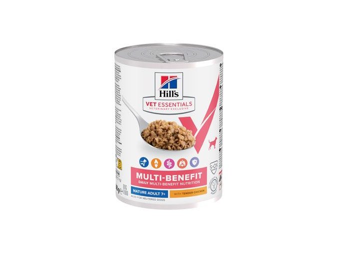 Hill's Can. VE Senior MB Mature Chicken Konz. 363g
