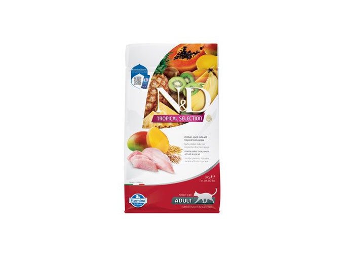 N&D TROPICAL SELECTION CAT Adult Chicken 300g