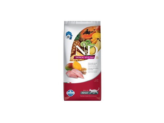 N&D TROPICAL SELECTION CAT Adult Chicken 10kg