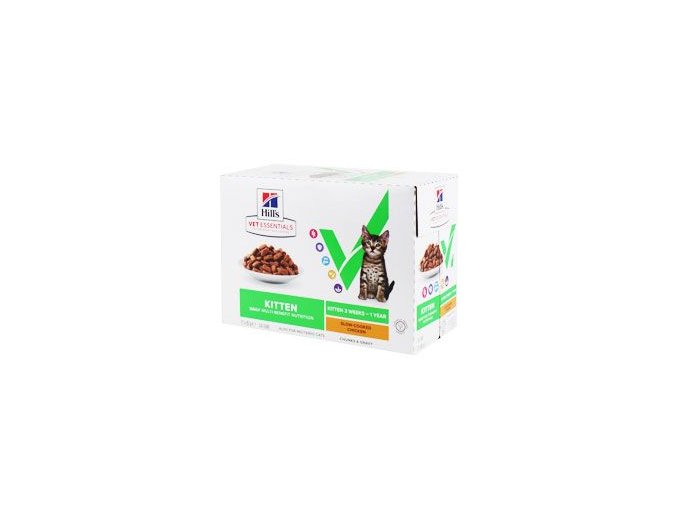 Hill's Fel. VE Kitten MB Growth Chicken kapsa 12x85g