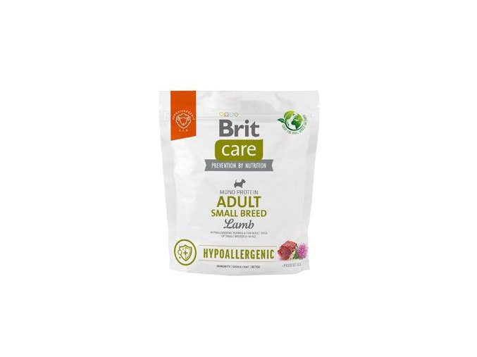 Brit Care Dog Hypoallergenic Adult Small Breed 1kg