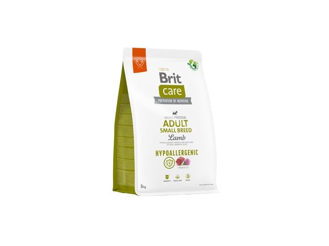 Brit Care Dog Hypoallergenic Adult Small Breed 3kg