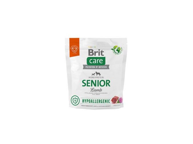 Brit Care Dog Hypoallergenic Senior 1kg