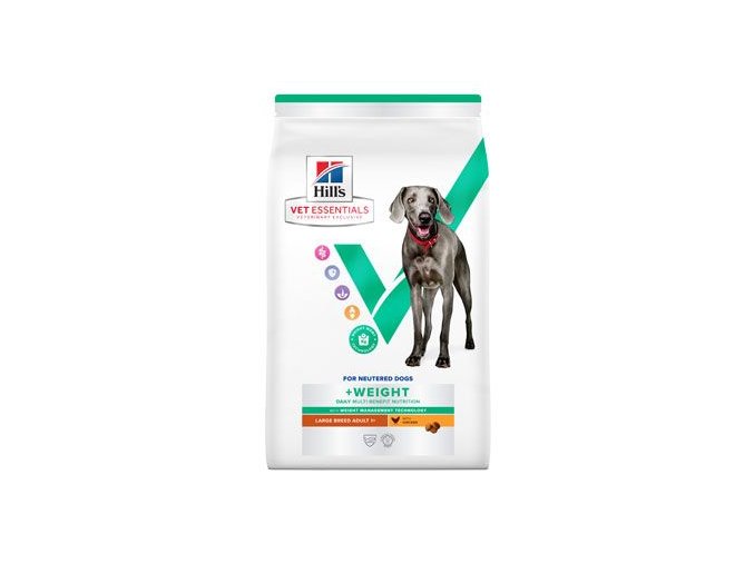 Hill's Can. VE Adult MB Weight LargeBreed Chicken 700g