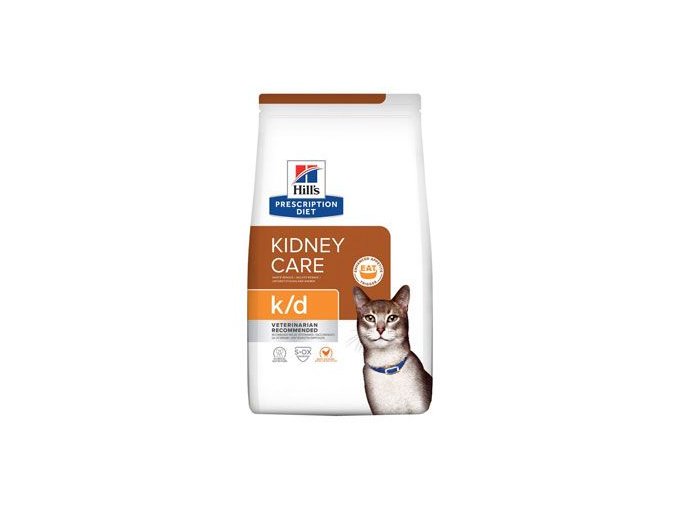 Hill's Fel. PD K/D Kidney Care Chicken 1,5kg