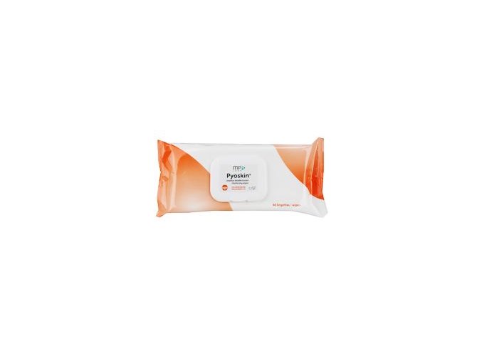 Pyoskin Wipes desinfekční ubrousky 40ks