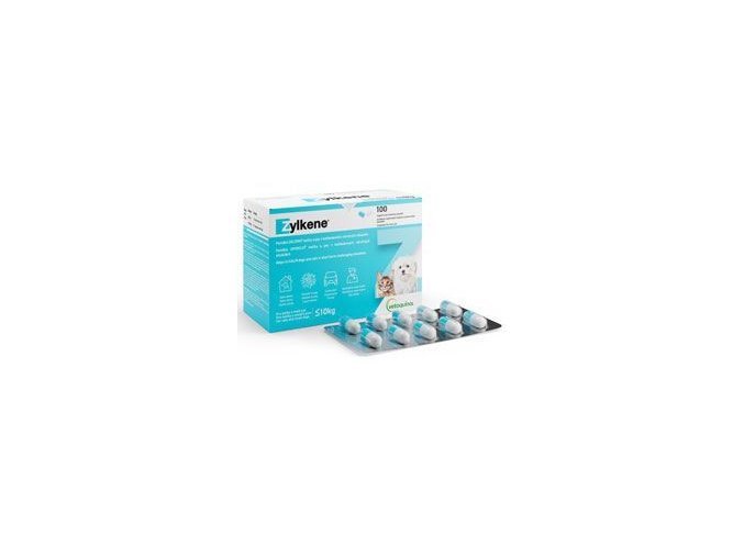 Zylkene 75mg pro kočky a malé psy do 10kg 100cps