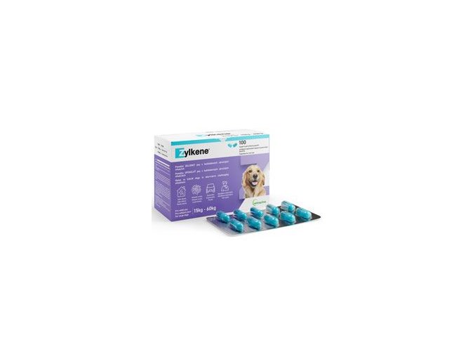Zylkene 450mg pro vel.psy od 15 kg do 60 kg 100 kapslí
