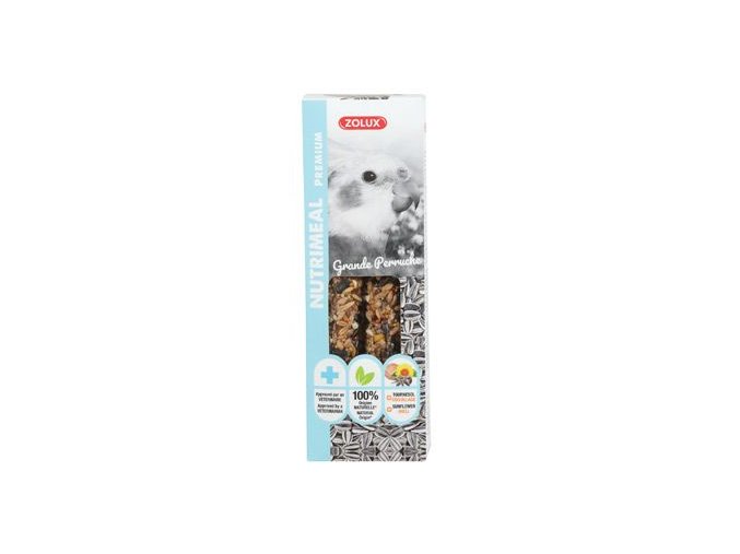 Pochoutka NUTRIMEAL STICK slunečnice pro papoušky 110g