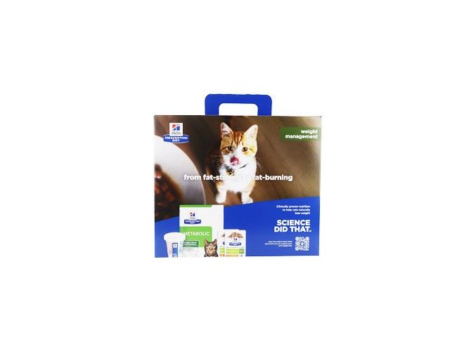 Hill's Fel. PD Meta Starter Kit 250g +2x85g