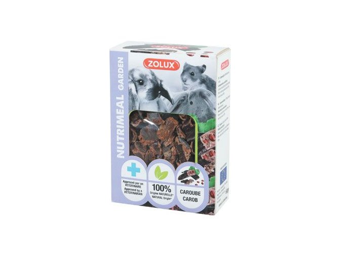 Pochoutka NUTRIMEAL GARDEN hlodavci Carob 40g Zolux