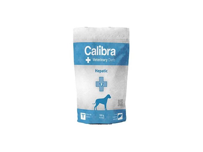 Calibra VD Dog Hepatic 100g