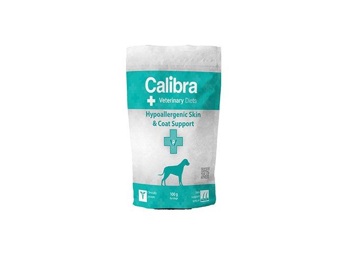 Calibra VD Dog Hypoallergenic Skin&Coat Supp.100g