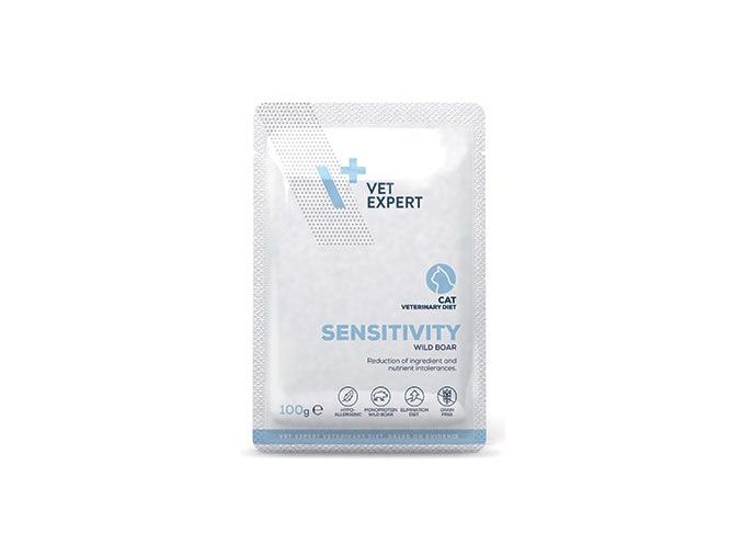 VetExpert VD 4T Sensitivity Cat kapsa 100g