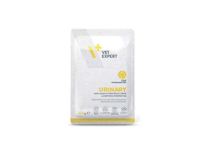 VetExpert VD 4T Urinary Cat kapsa 100g