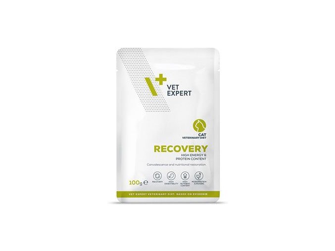 VetExpert VD 4T Recovery Cat kapsa 100g