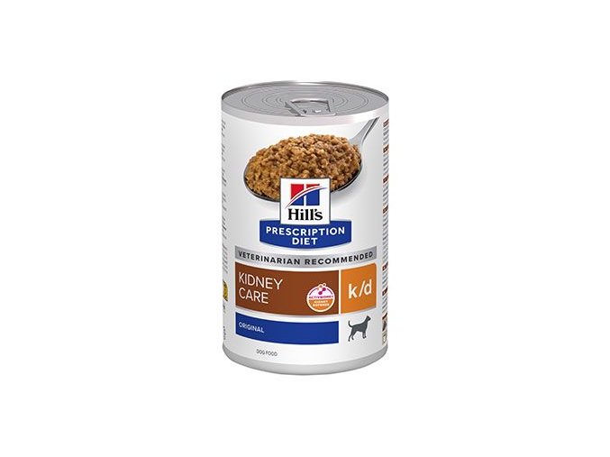 Hill's Can. PD K/D Kidney Care Original Konz. 350g
