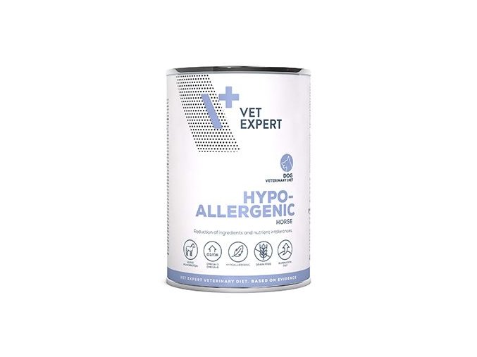VetExpert VD 4T Hypoallergenic Horse Dog konz. 400g
